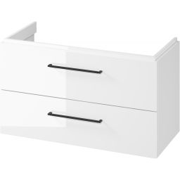 Cersanit Larga szafka 99,4x44,4x57,2 cm podumywalkowa wisząca biała S932-076