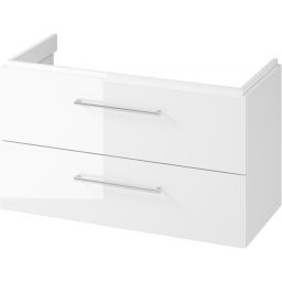 Cersanit Larga szafka 99,4x44,4x57,2 cm podumywalkowa wisząca biała S932-076