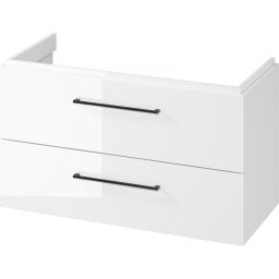 Cersanit Larga szafka 99,4x44,4x57,2 cm podumywalkowa wisząca biała S932-076