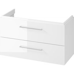 Cersanit Larga szafka 99,4x44,4x57,2 cm podumywalkowa wisząca biała S932-076