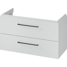 Cersanit Larga szafka 99,4x44,4x57,2 cm podumywalkowa wisząca szara S932-078