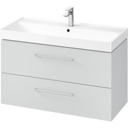 Cersanit Larga szafka 99,4x44,4x57,2 cm podumywalkowa wisząca szara S932-078