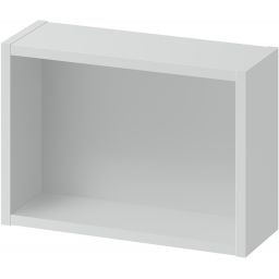 Cersanit Larga szafka 40 cm modułowa otwarta szara S932-083