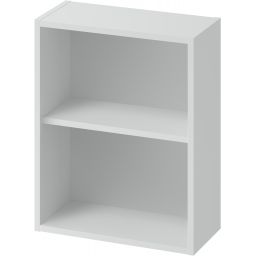 Cersanit Larga szafka 20 cm modułowa otwarta dolny szary S932-095