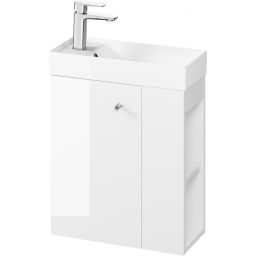 Cersanit Larga Slim szafka 50x22 cm podumywalkowa biała S932-110-DSM