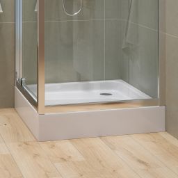 Cersanit Tako brodzik 80x80 cm kwadratowy biały S204-011