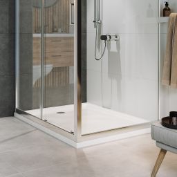 Cersanit Tako brodzik 100x80 cm prostokątny biały S204-019