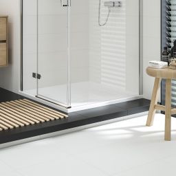 Cersanit Tako Slim brodzik 90x90 cm kwadratowy biały mat S932-158