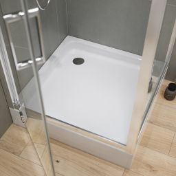 Cersanit Tako brodzik prostokątny 120x90 cm biały S204-028