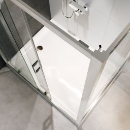 Cersanit Tako brodzik prostokątny 120x90 cm biały S208-003