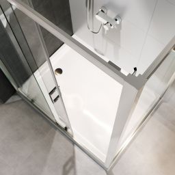 Cersanit Tako brodzik prostokątny 100x80 cm biały S208-005