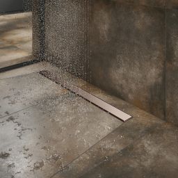 Cersanit Tako odpływ prysznicowy 80 cm miedź szczotkowana S204-060