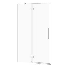 Cersanit Crea drzwi prysznicowe 120 cm lewe chrom/szkło przezroczyste S159-003