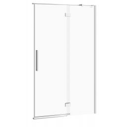 Cersanit Crea drzwi prysznicowe 120 cm prawe chrom/szkło przezroczyste S159-004