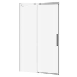 Cersanit Crea drzwi prysznicowe 120 cm chrom/szkło przezroczyste S159-007