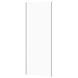 Cersanit Crea ścianka prysznicowa 80 cm chrom/szkło przezroczyste S159-009