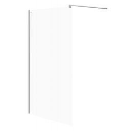 Cersanit Mille Walk-in ścianka prysznicowa 120 cm chrom/szkło przezroczyste S161-002