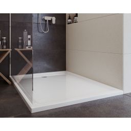 Cersanit Mille Walk-in ścianka prysznicowa 120 cm chrom/szkło przezroczyste S161-002