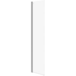 Cersanit Mille ścianka prysznicowa walk-in 50 cm chrom połysk/szkło przezroczyste S161-010