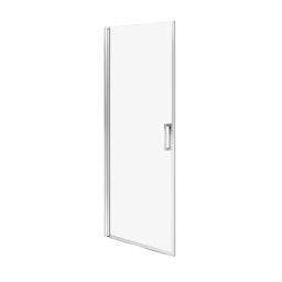 Cersanit Moduo drzwi prysznicowe 90 cm uchylne chrom połysk/szkło przezroczyste S162-019