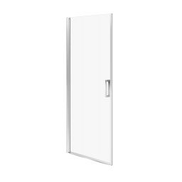 Cersanit Moduo drzwi prysznicowe 80 cm uchylne chrom połysk/szkło przezroczyste S162-020