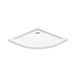 Cersanit Tako brodzik 90x90 cm półokrągły biały S204-002