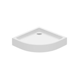 Cersanit Tako brodzik 80x80 cm półokrągły biały S204-003