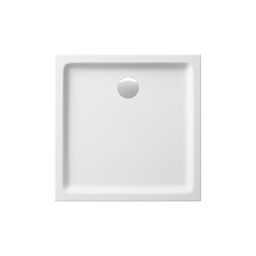 Outlet - Cersanit Tako brodzik 80x80 cm kwadratowy biały S204-009