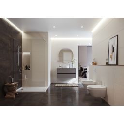 Cersanit Tako brodzik 80x80 cm kwadratowy biały S204-009