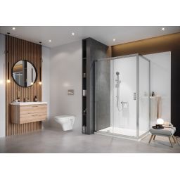 Cersanit Tako brodzik 90x90 cm kwadratowy biały S204-010