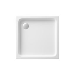 Cersanit Tako brodzik 80x80 cm kwadratowy biały S204-011