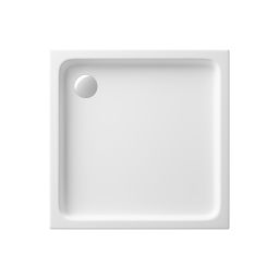 Cersanit Tako brodzik 90x90 cm kwadratowy biały S204-012