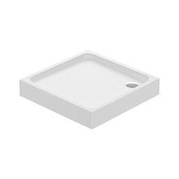 Cersanit Tako brodzik 90x90 cm kwadratowy biały S204-012