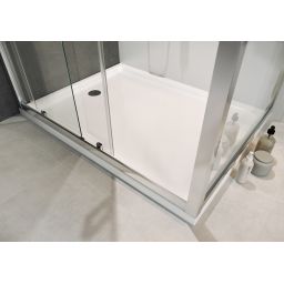 Cersanit Tako brodzik 100x80 cm prostokątny biały S204-019