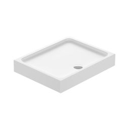 Cersanit Tako brodzik prostokątny 100x80 cm biały S204-027