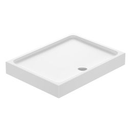 Cersanit Tako brodzik prostokątny 120x90 cm biały S204-028