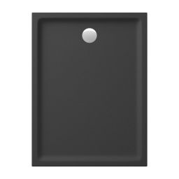 Cersanit Tako brodzik prostokątny 120x90 cm czarny mat S204-034