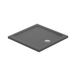 Cersanit Tako brodzik 90x90 cm kwadratowy szary mat S204-035