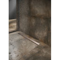 Cersanit Tako odpływ prysznicowy 70 cm miedź szczotkowana S204-059