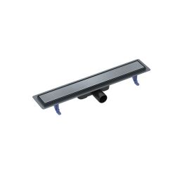 Cersanit Tako odpływ prysznicowy 60 cm gun metal S204-062