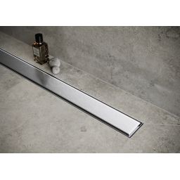 Cersanit Tako odpływ prysznicowy 60 cm gun metal S204-062