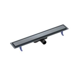 Cersanit Tako odpływ prysznicowy 70 cm gun metal S204-063