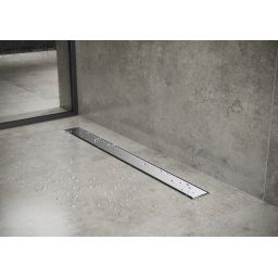 Cersanit Tako odpływ prysznicowy 80 cm gun metal S204-064