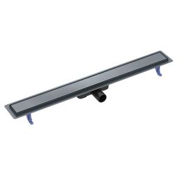 Cersanit Tako odpływ prysznicowy 90 cm gun metal S204-065