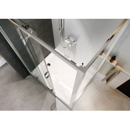 Cersanit Tako Slim brodzik 120x90 cm prostokątny biały mat S208-008