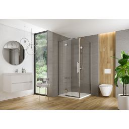 Cersanit Tako Slim brodzik 120x90 cm prostokątny biały mat S208-008