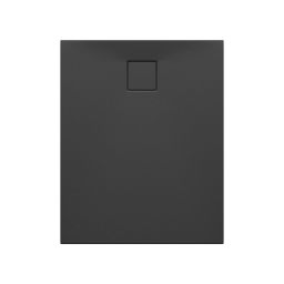 Cersanit Tako Slim brodzik 100x80 cm prostokątny czarny mat S208-012