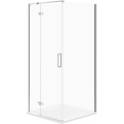 Cersanit City kabina prysznicowa 90x90 cm kwadratowa lewa chrom połysk/szkło przezroczyste S584-100
