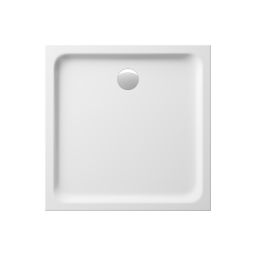 Cersanit Arteco kabina z brodzikiem 90x90 cm kwadratowa chrom połysk/szkło przezroczyste S601-116