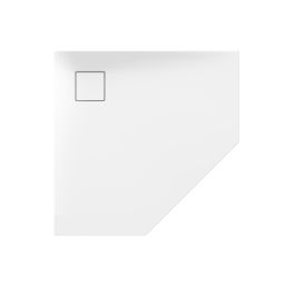 Cersanit Tako brodzik pięciokątny 90x90 cm biały S601-129